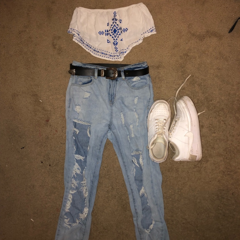 Bandeau Crop Top